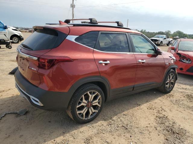 2021 Kia Seltos Sx VIN: KNDETCA20M7106587 Lot: 54940014