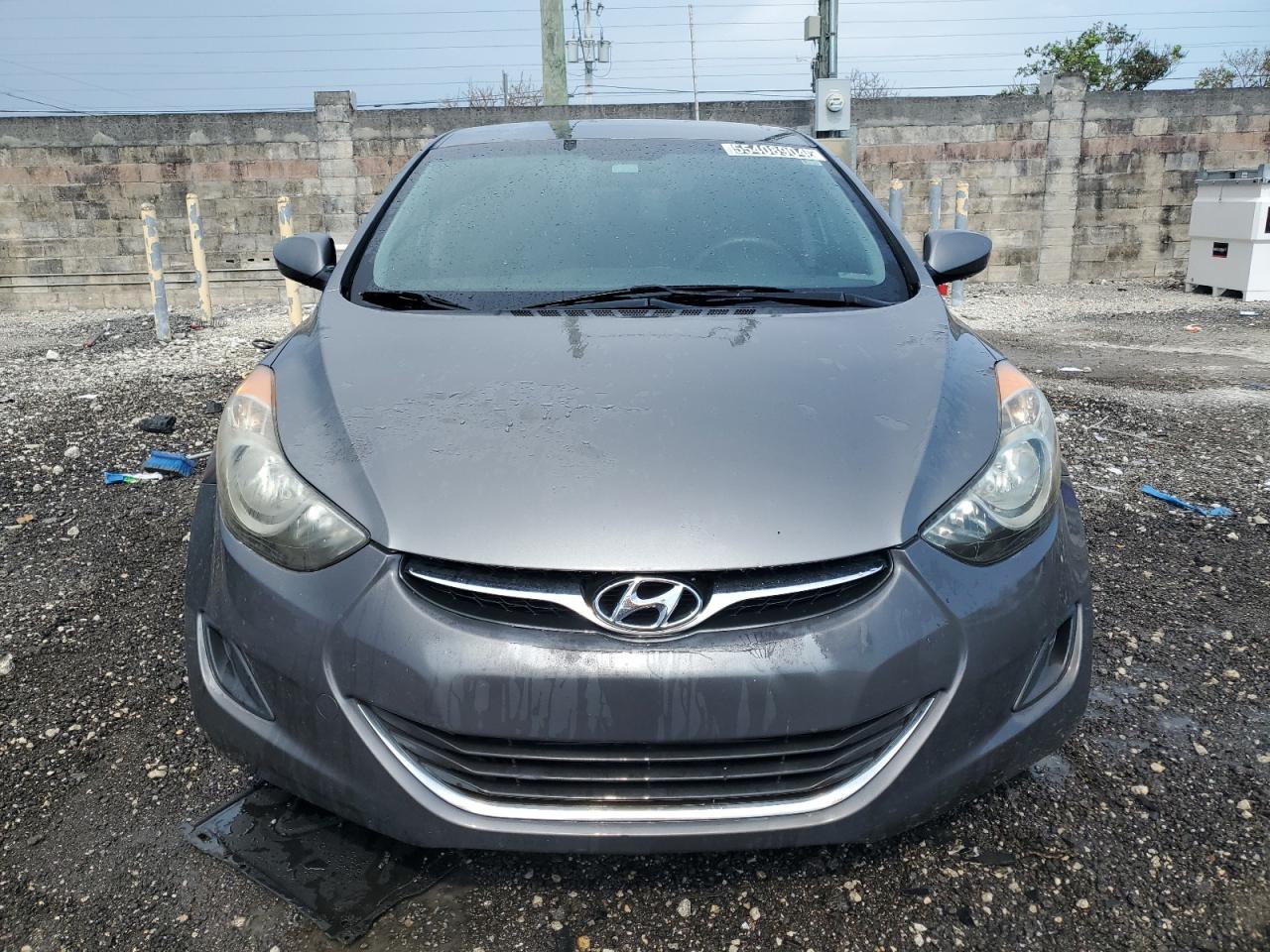 5NPDH4AE3DH255309 2013 Hyundai Elantra Gls