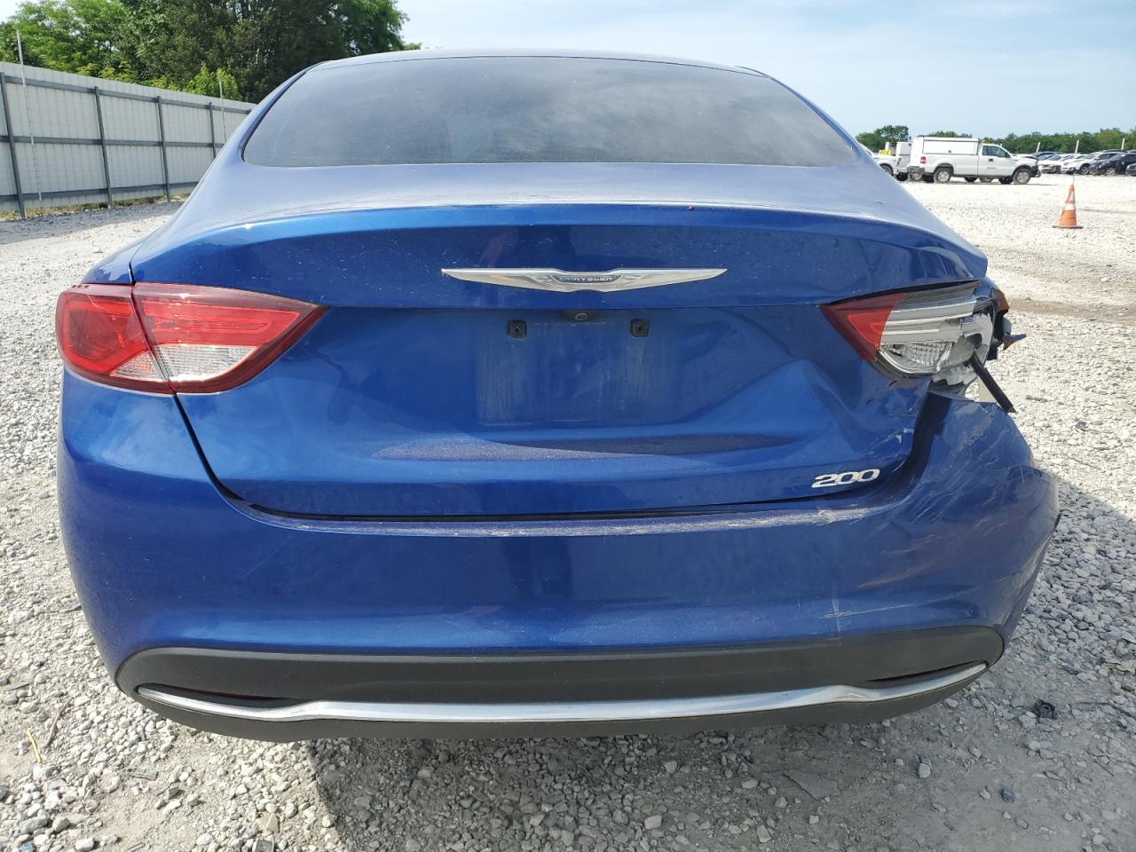 1C3CCCAB1FN754921 2015 Chrysler 200 Limited