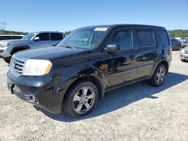 2014 Honda Pilot Exl VIN: 5FNYF4H53EB011754 Lot: 54405044