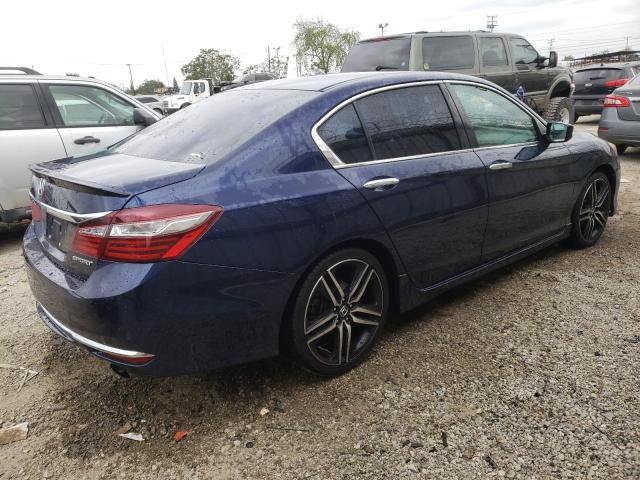 2017 Honda Accord Sport VIN: 1HGCR2F5XHA155048 Lot: 55717604