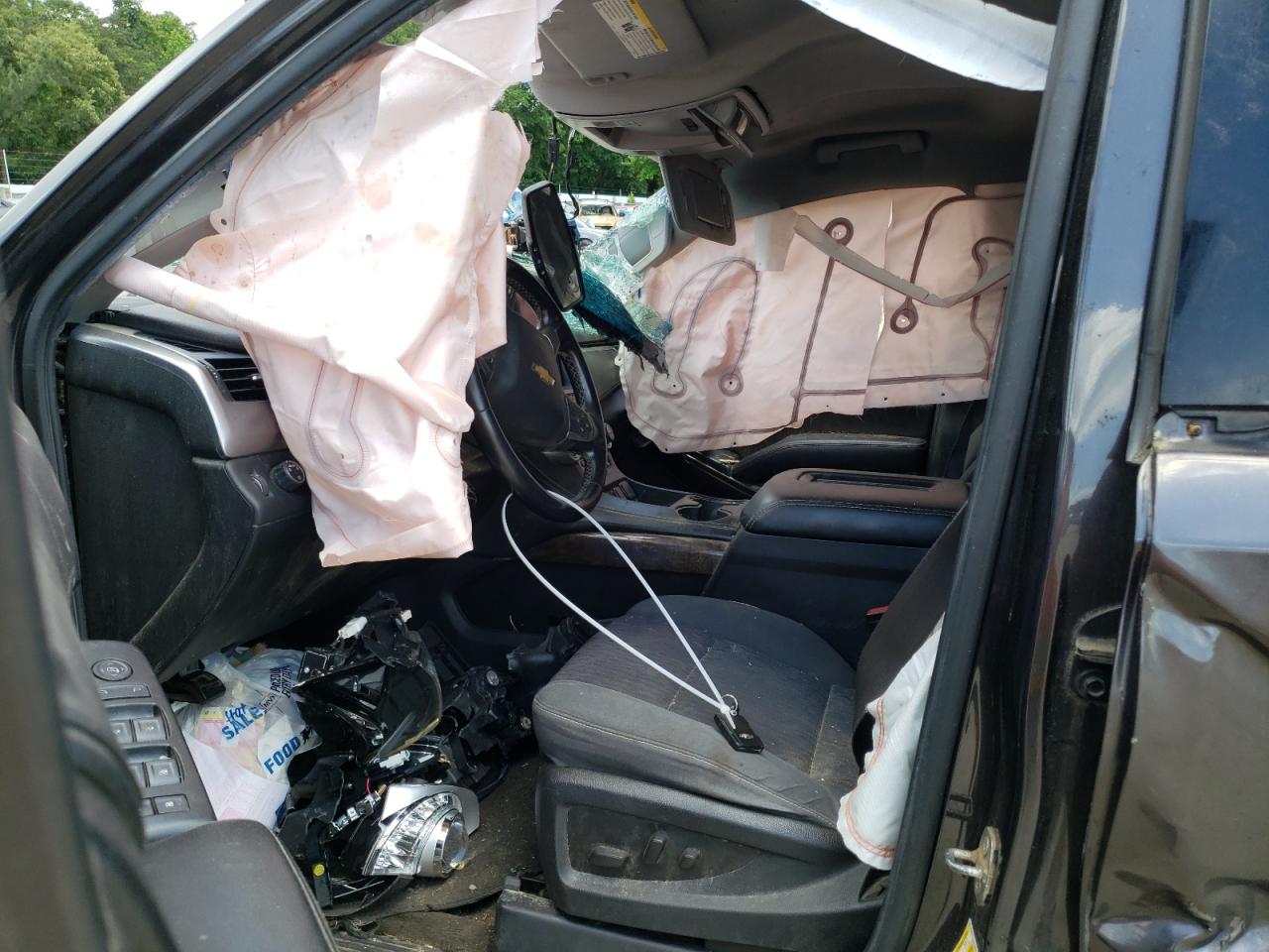 1GNSKAKC3GR186453 2016 Chevrolet Tahoe K1500 Ls