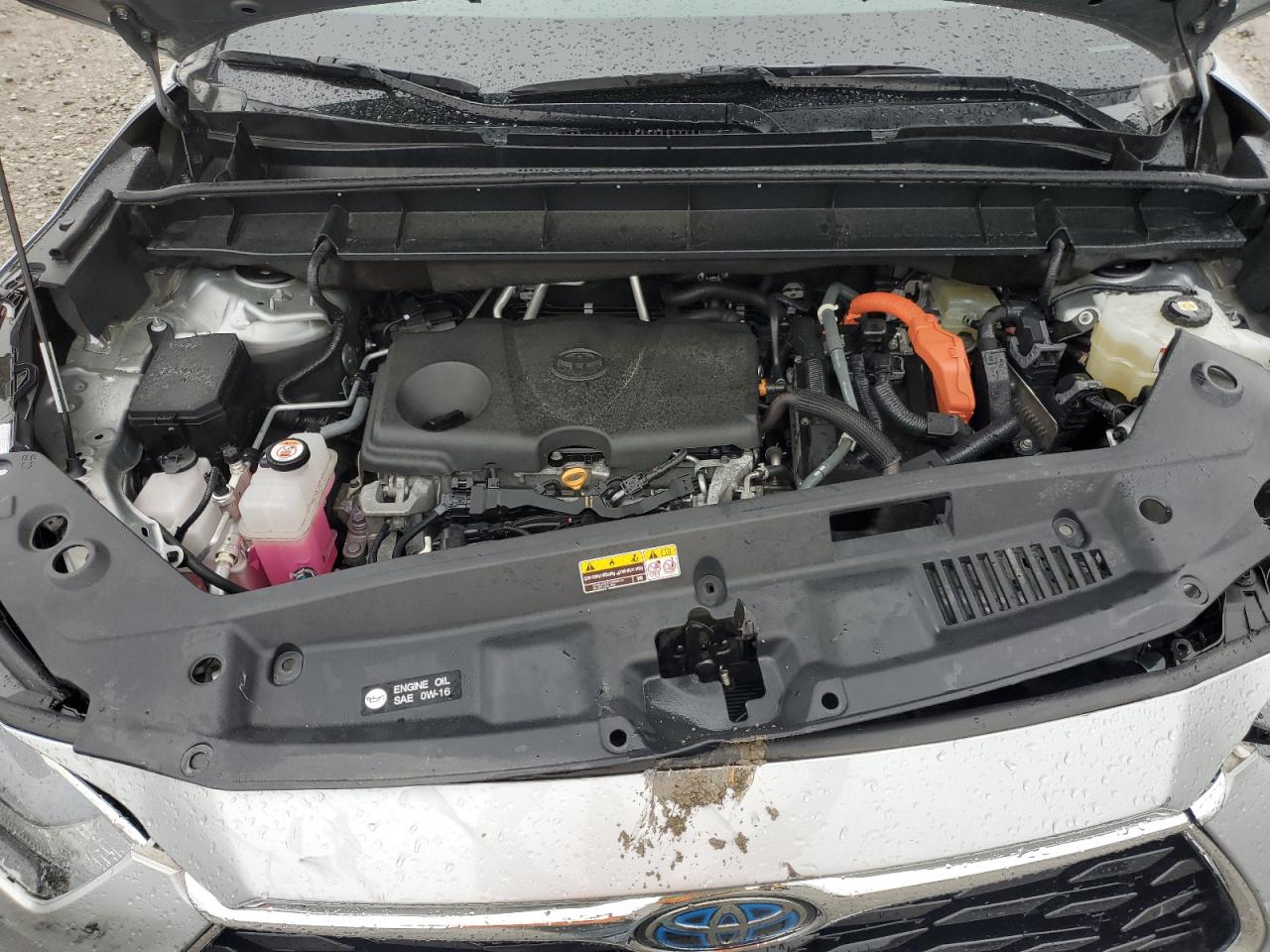 5TDEBRCH4MS015030 TOYOTA HIGHLANDER 2021