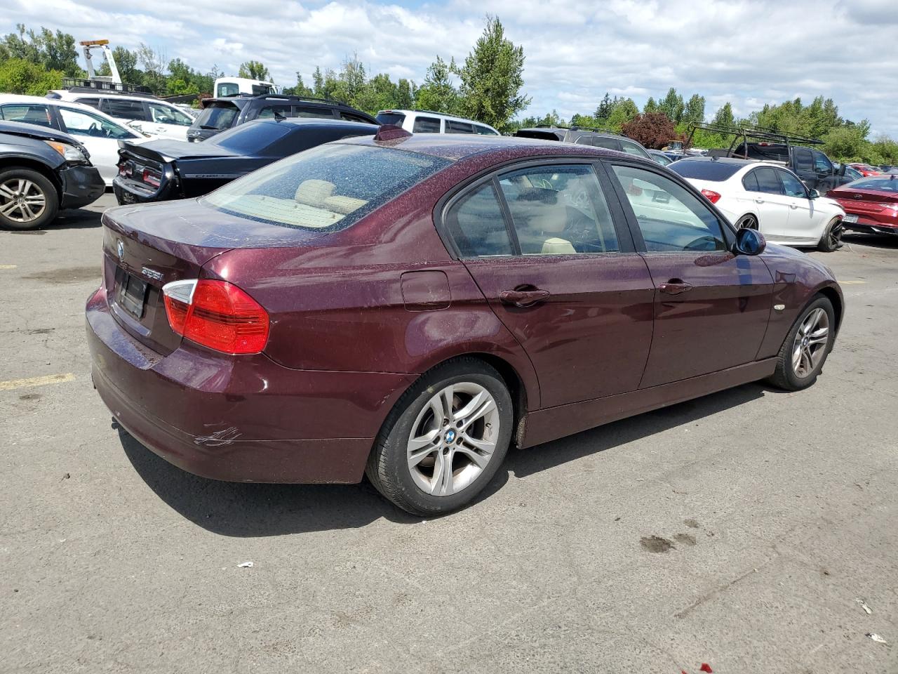 WBAVA37588NL47383 2008 BMW 328 I