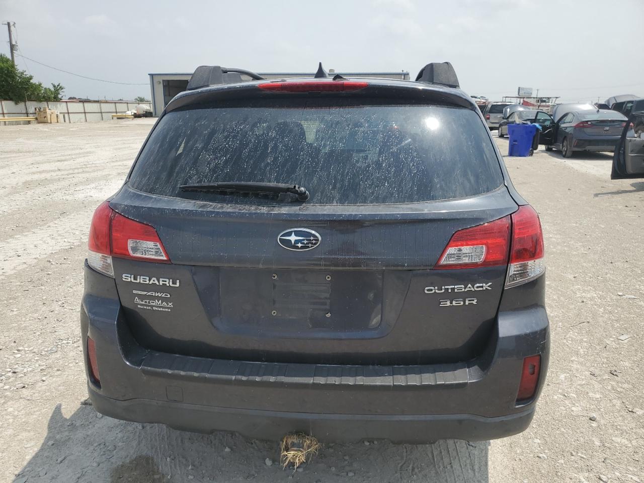 4S4BRDJC1C2234926 2012 Subaru Outback 3.6R Limited