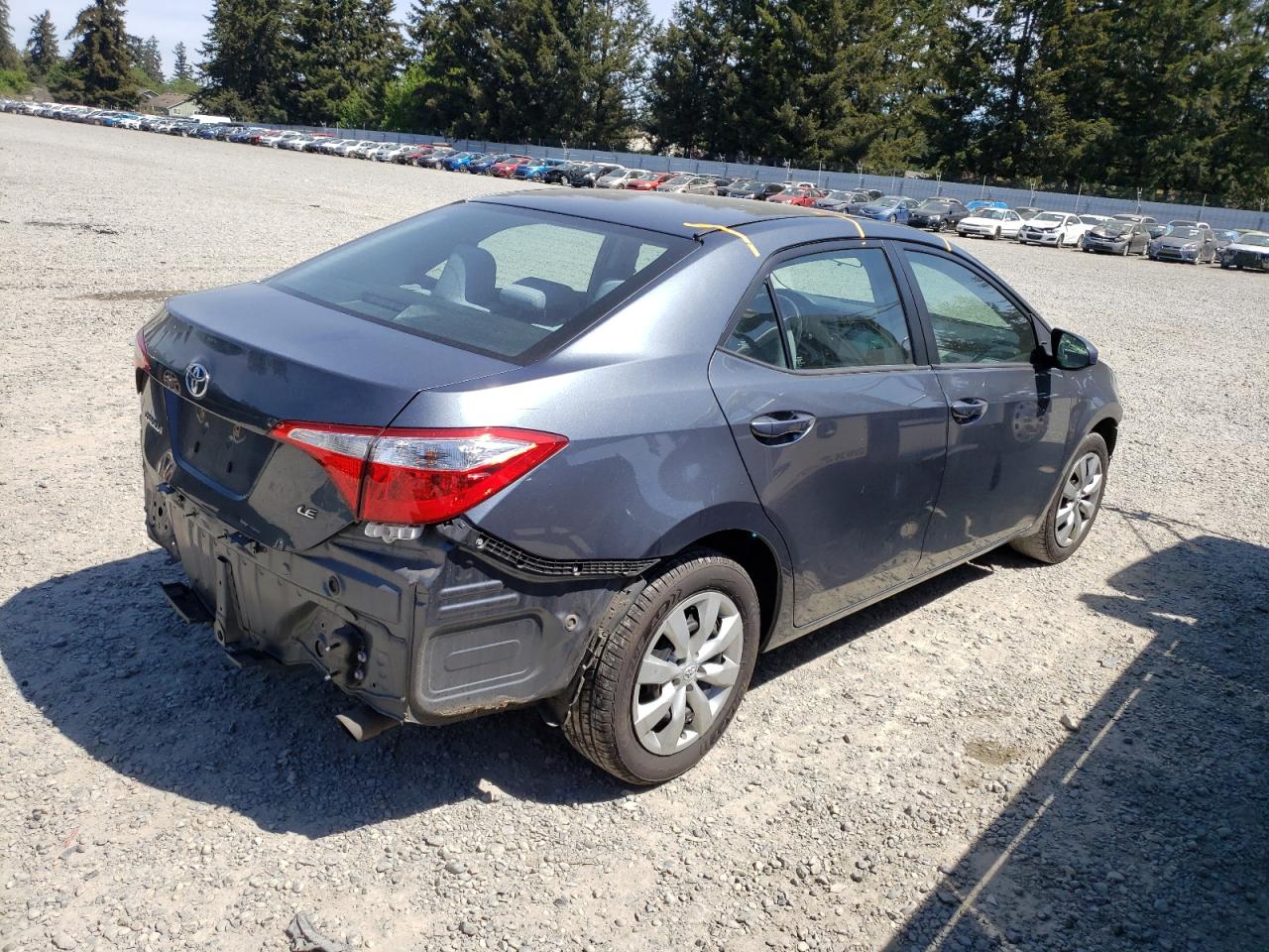 2T1BURHE8GC628485 2016 Toyota Corolla L