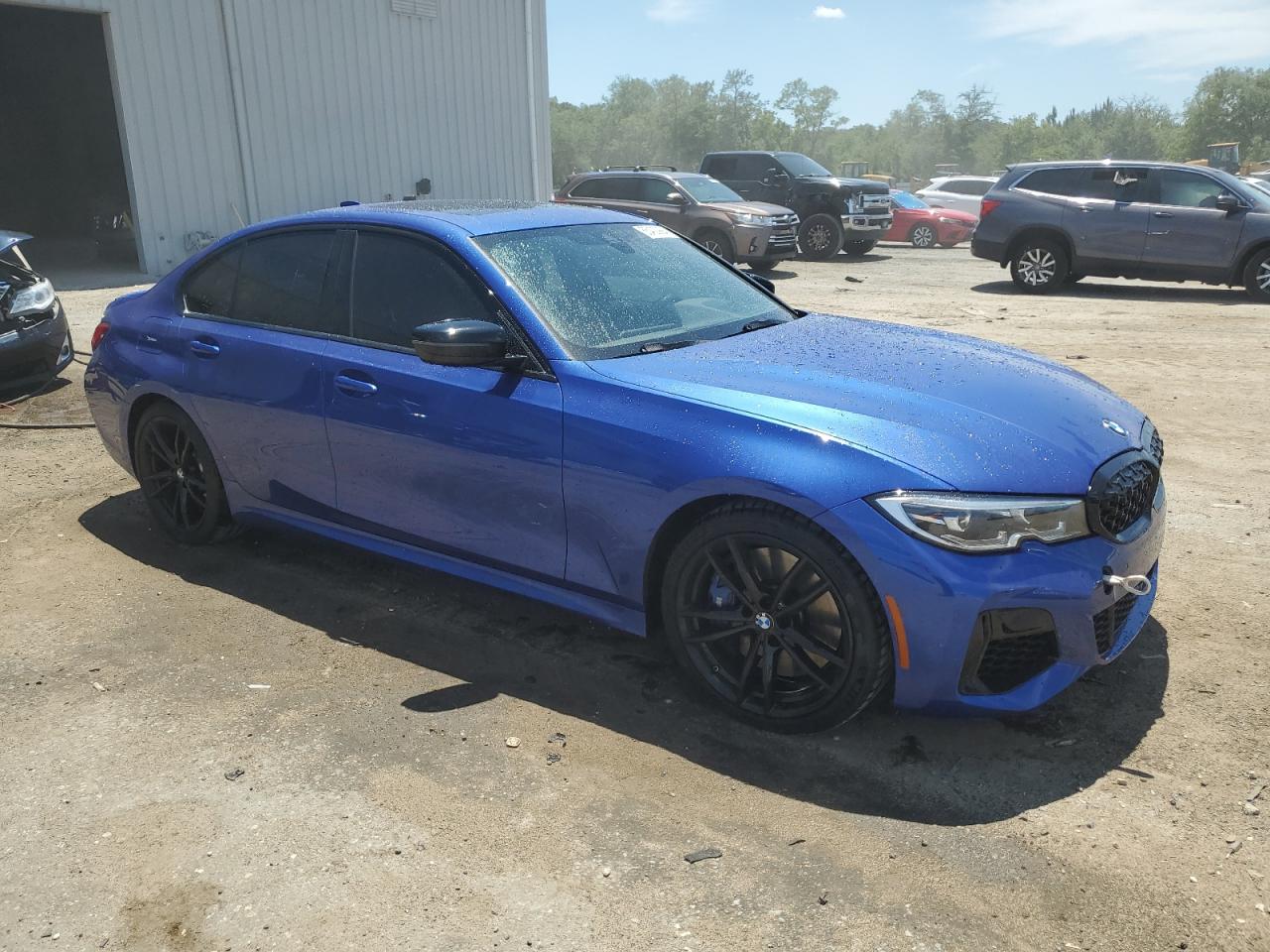 3MW5U7J08M8C11439 2021 BMW M340I