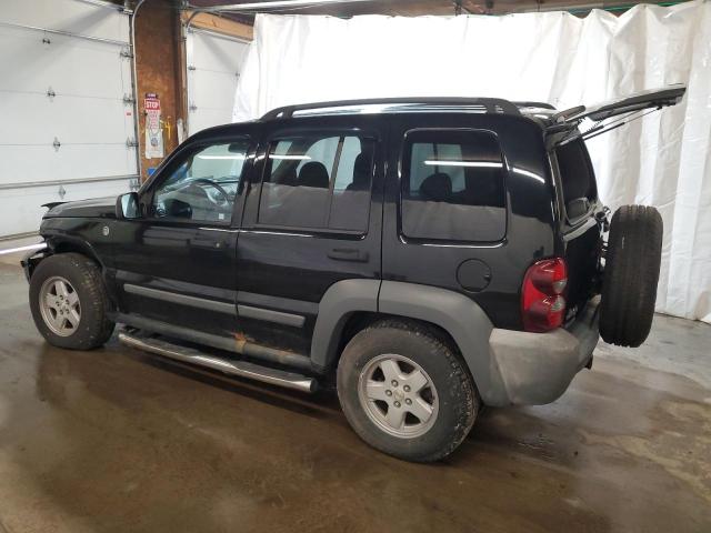 2006 Jeep Liberty Sport VIN: 1J4GL48KX6W151043 Lot: 53814594