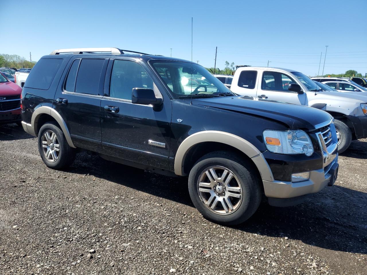 1FMEU74837UA66477 2007 Ford Explorer Eddie Bauer