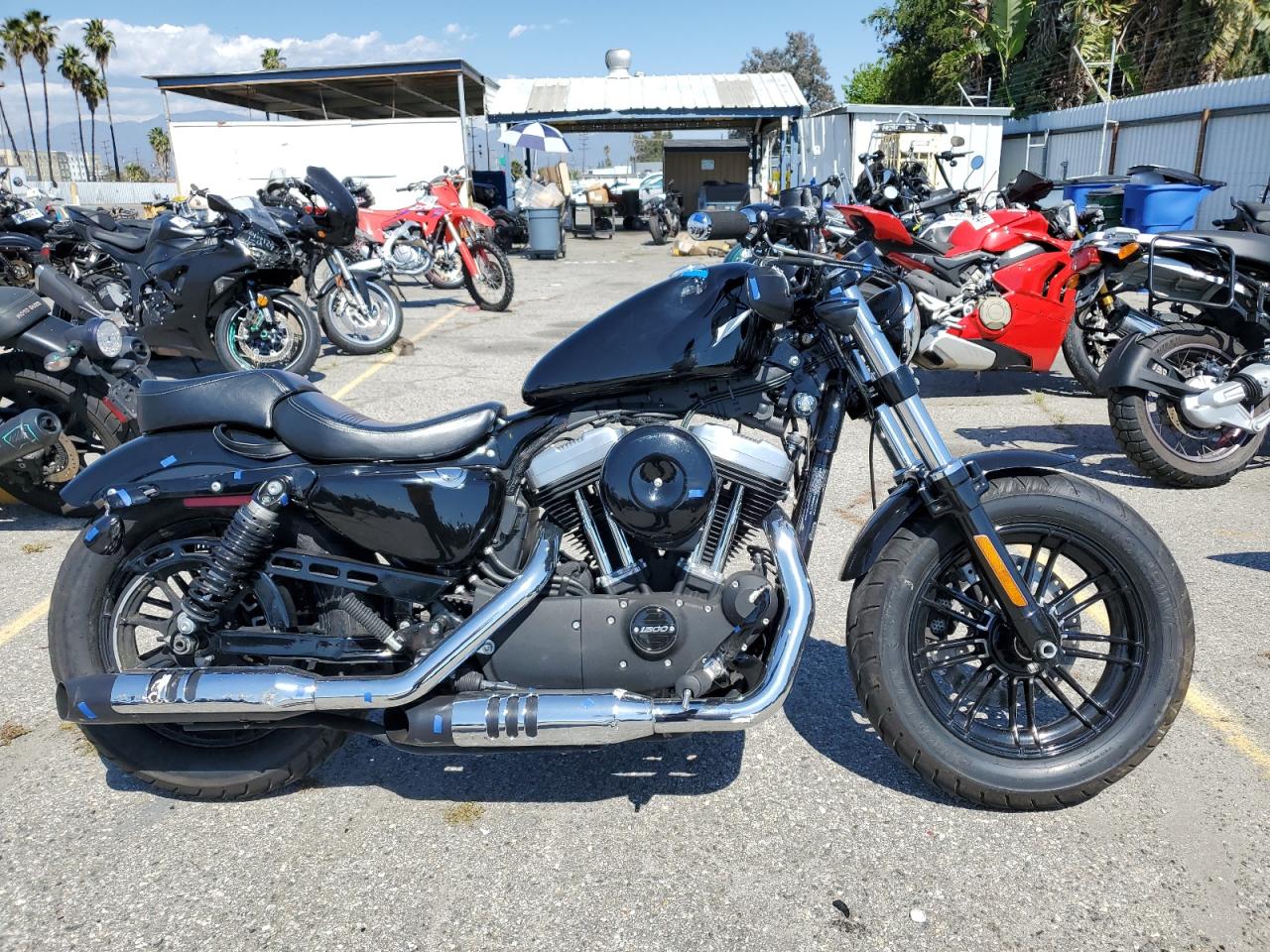 1HD1LC332HC446548 HARLEY-DAVIDSON XL1200 FOR 2017