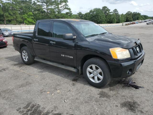 2012 Nissan Titan S VIN: 1N6BA0EK2CN307240 Lot: 54501624