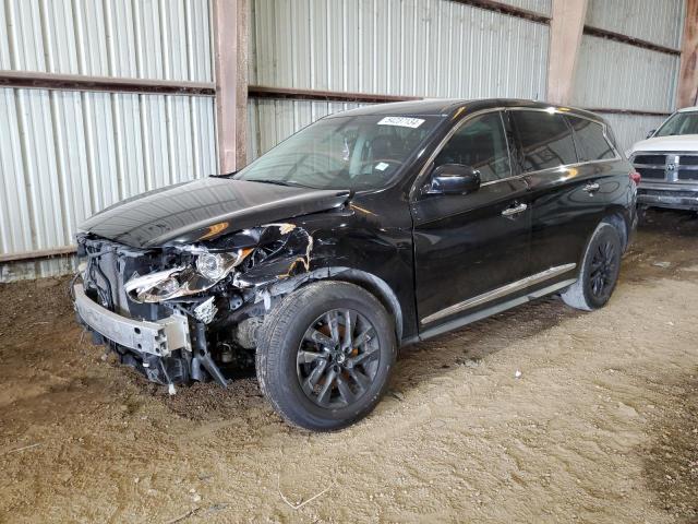 Lot #2572437940 2013 INFINITI JX35 salvage car