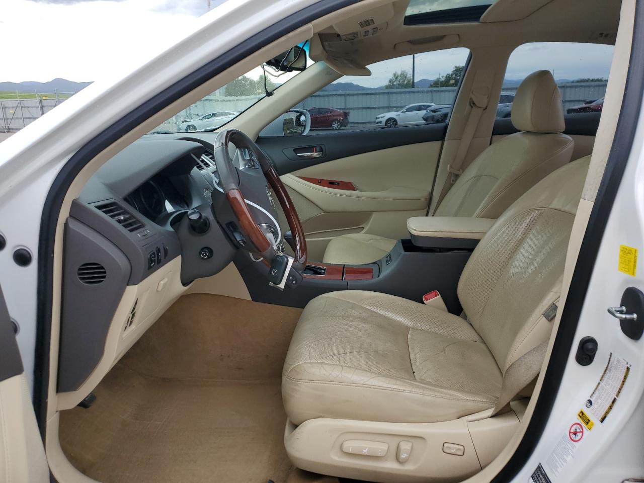 JTHBK1EG0B2422919 2011 Lexus Es 350