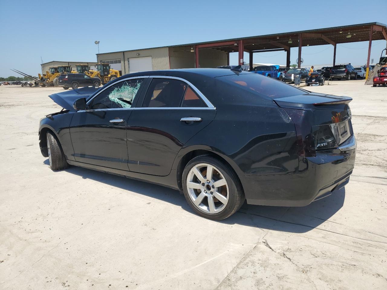 1G6AA5RAXE0135216 2014 Cadillac Ats