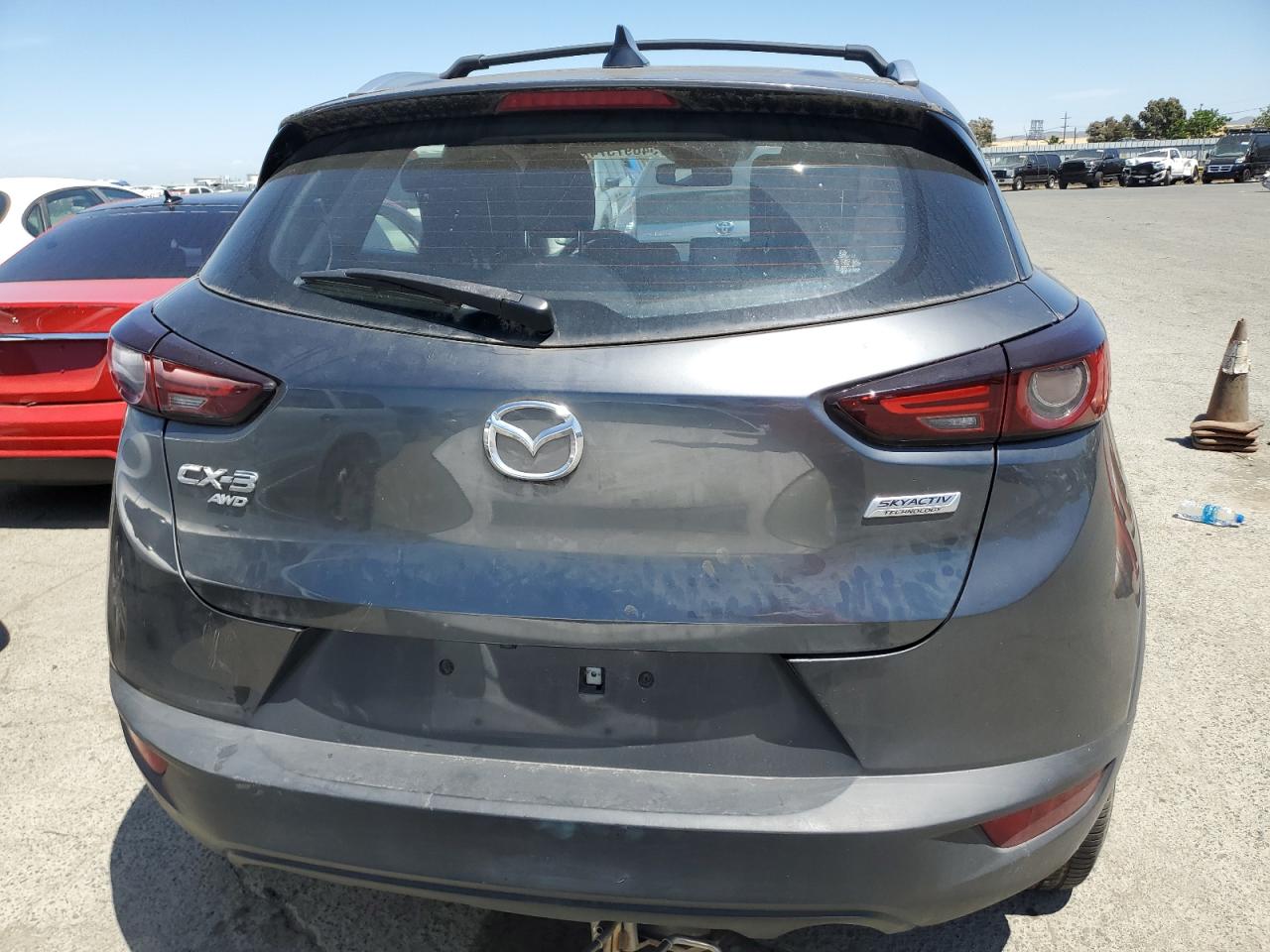 JM1DKFD75K0437212 2019 Mazda Cx-3 Grand Touring