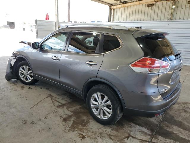 2016 Nissan Rogue S VIN: KNMAT2MV4GP706550 Lot: 55508504