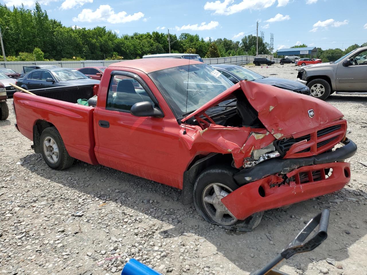 1B7FL26X1YS776641 2000 Dodge Dakota