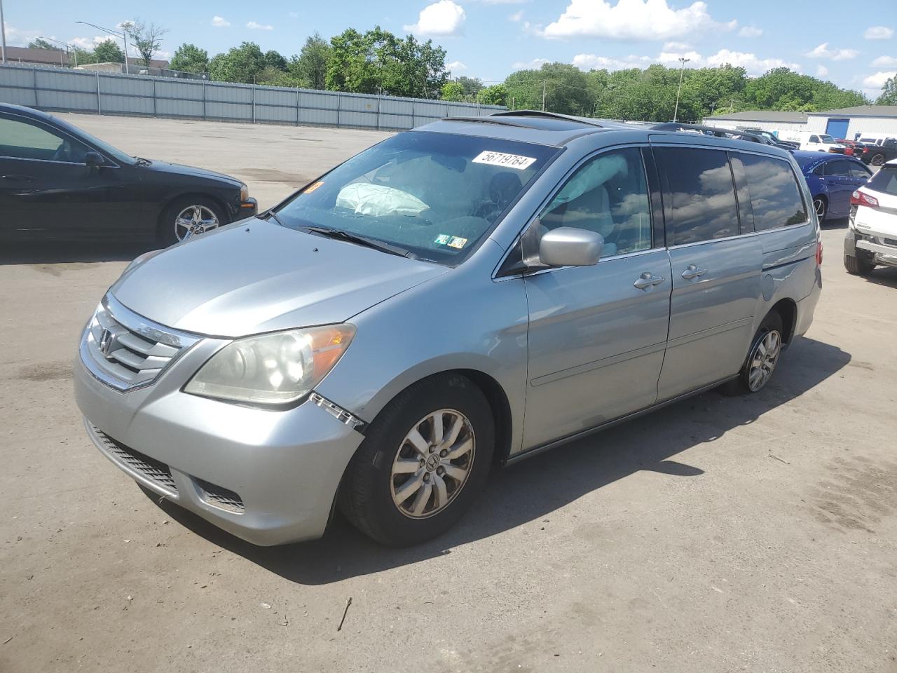 5FNRL38628B040134 2008 Honda Odyssey Exl