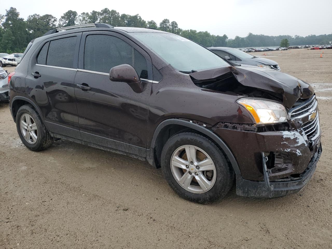 KL7CJLSB6FB126738 2015 Chevrolet Trax 1Lt