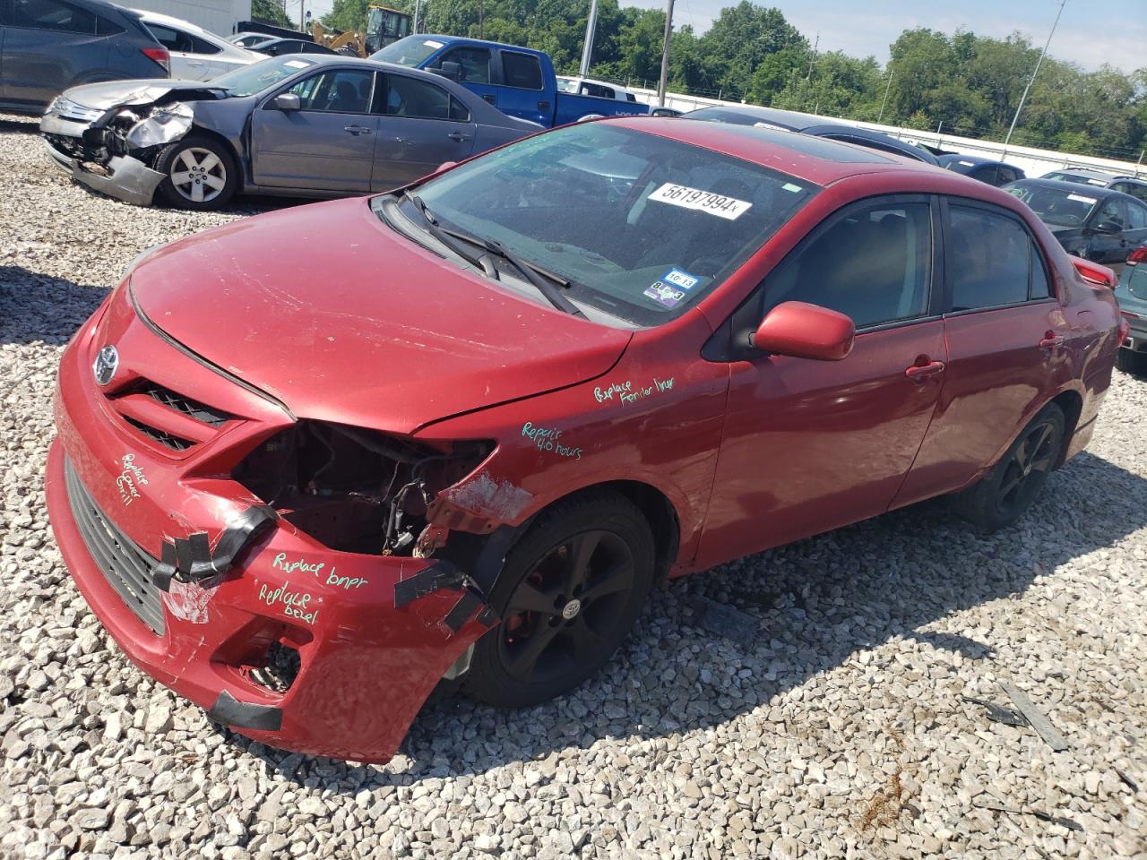 2T1BU4EE7BC663986 2011 Toyota Corolla Base