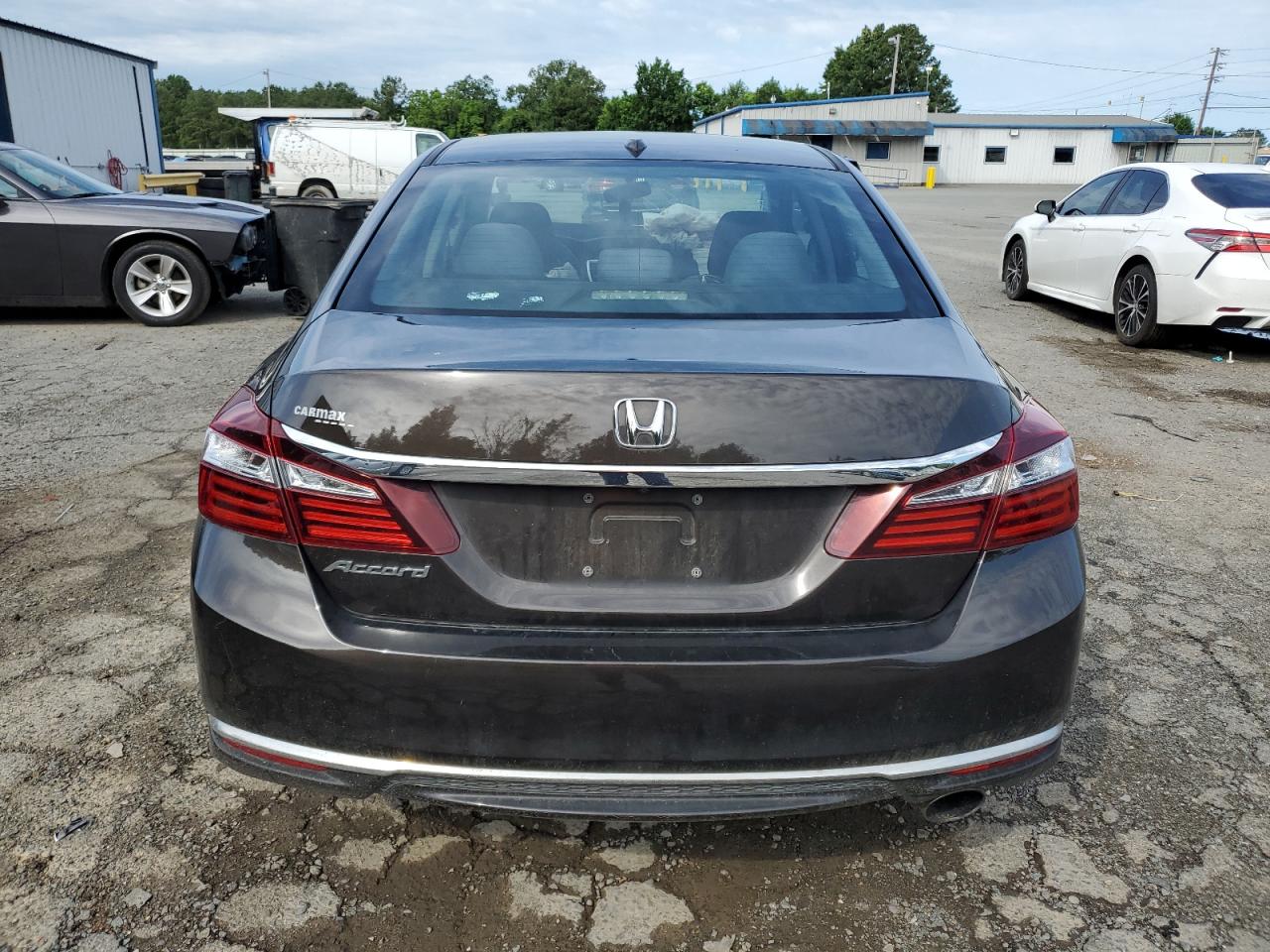 2016 Honda Accord Ex vin: 1HGCR2F75GA106811