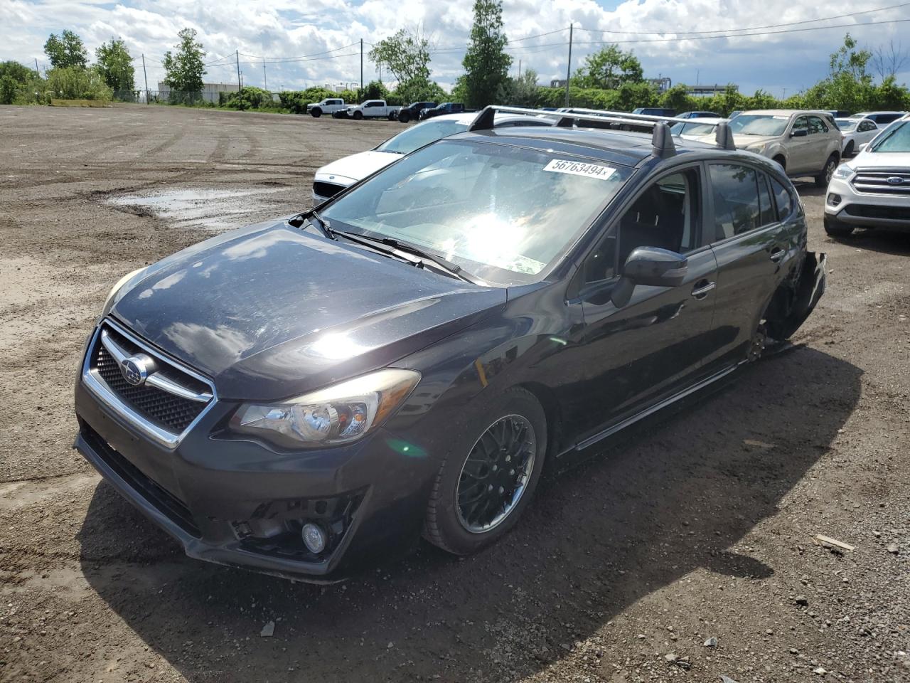 JF1GPAS62FH205286 2015 Subaru Impreza Sport Limited