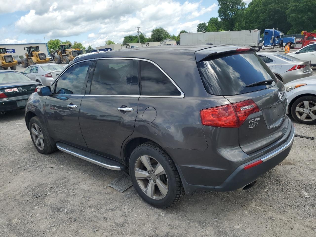 2HNYD2H6XBH521411 2011 Acura Mdx Technology