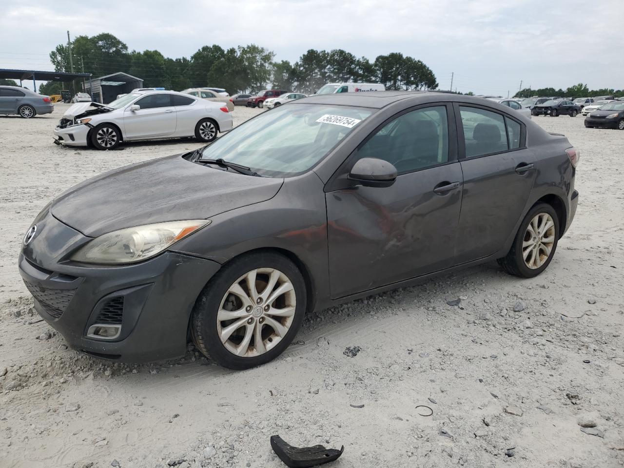 JM1BL1S55A1257732 2010 Mazda 3 S