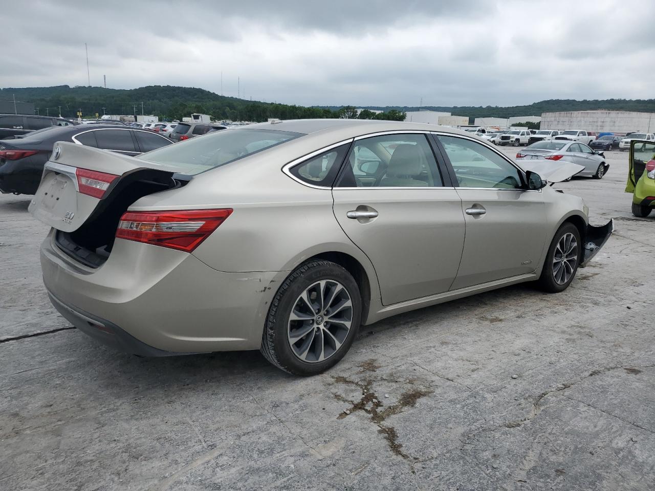 4T1BD1EB7HU059298 2017 Toyota Avalon Hybrid