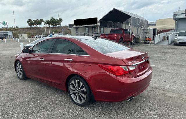 2013 Hyundai Sonata Se VIN: 5NPEC4AB3DH714427 Lot: 55039174