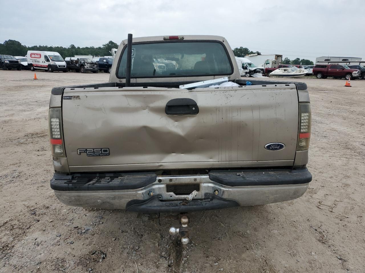 1FTNW20L23EB73326 2003 Ford F250 Super Duty