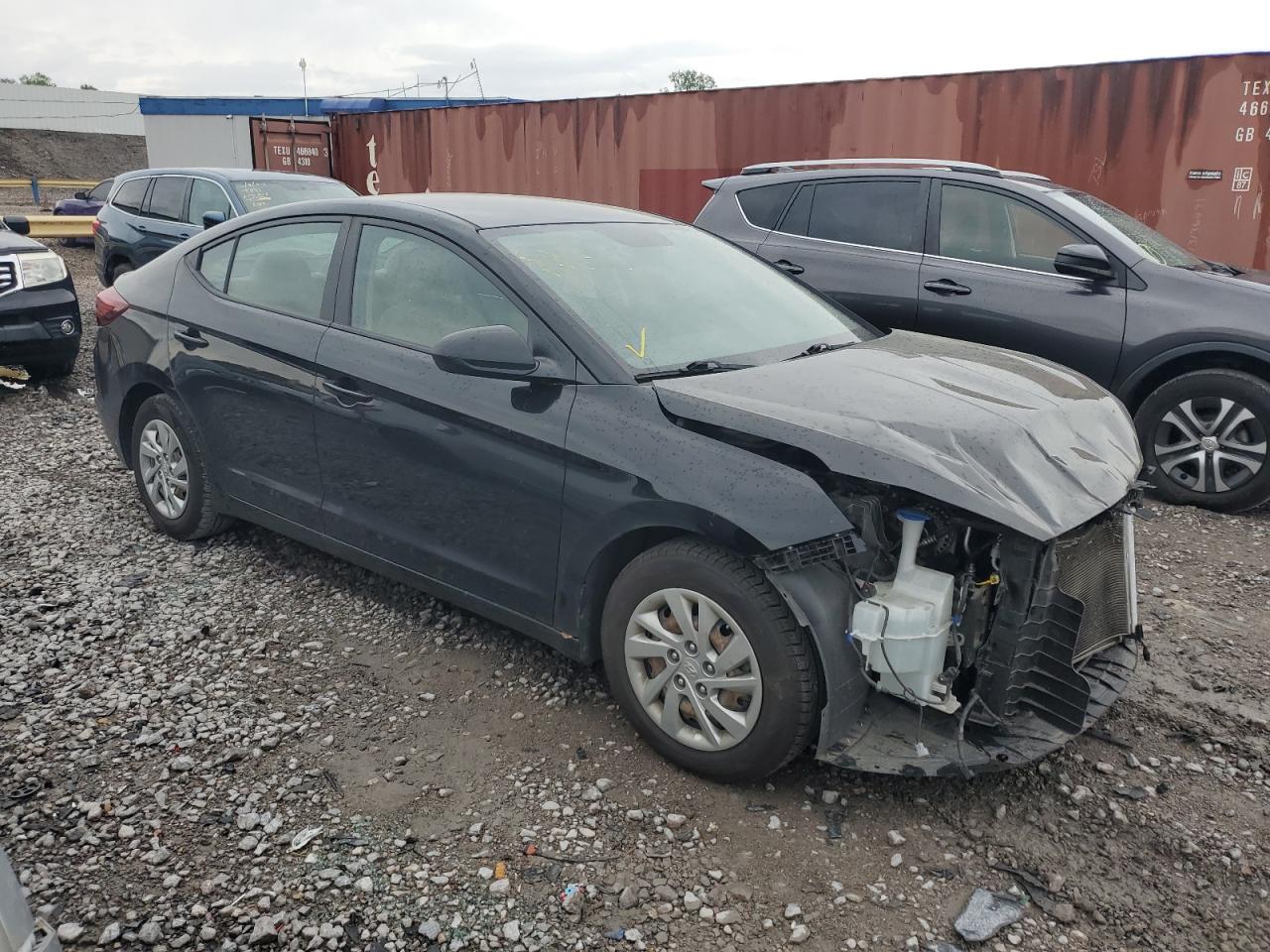 KMHD74LF0KU840629 2019 Hyundai Elantra Se