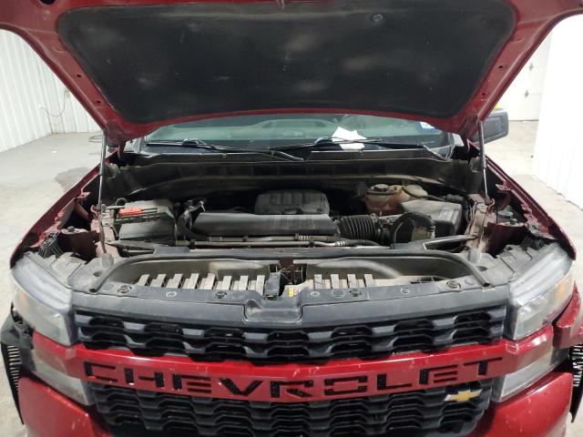 2021 Chevrolet Silverado C1500 Custom VIN: 3GCPWBEK3MG440623 Lot: 56926884