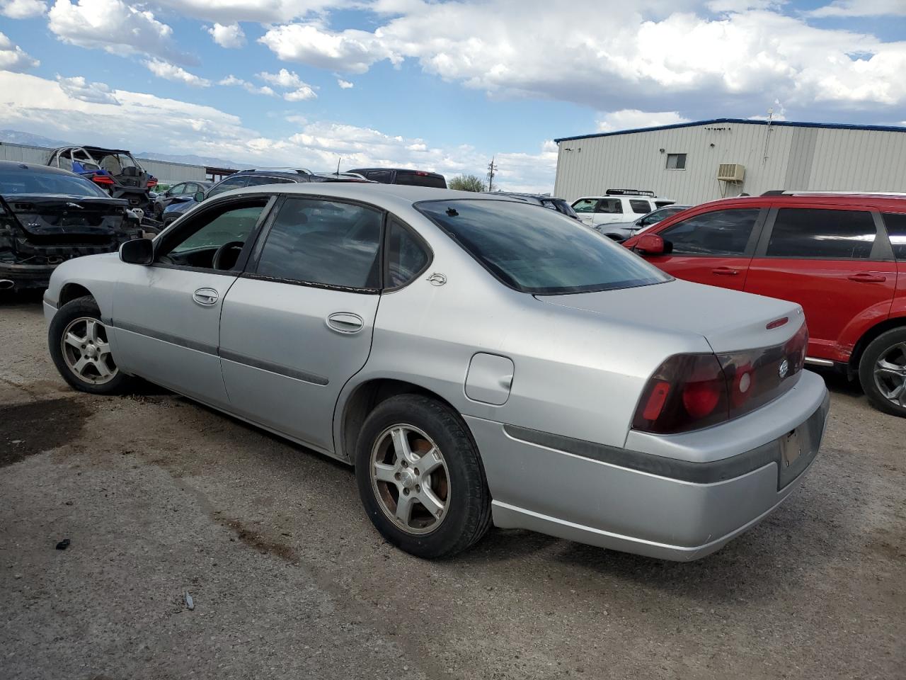 2G1WF55E639296963 2003 Chevrolet Impala