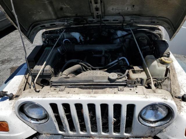 2000 Jeep Wrangler / Tj Sport VIN: 1J4FA49S9YP748861 Lot: 53635104