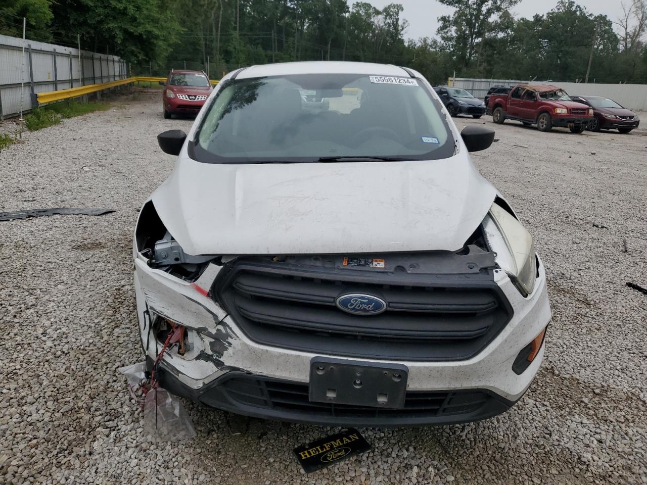 2017 Ford Escape S vin: 1FMCU0F70HUB61728