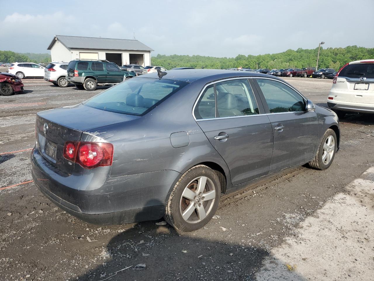 3VWRZ71K08M110669 2008 Volkswagen Jetta Se