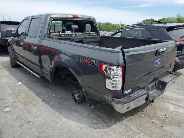 2019 Ford F150 Supercrew VIN: 1FTFW1E43KKE35421 Lot: 53154774