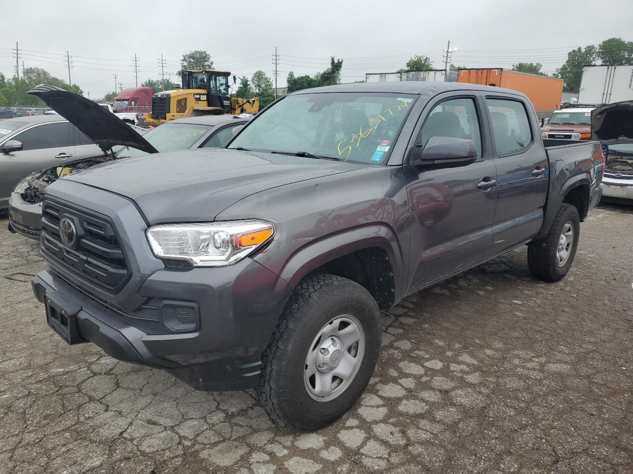 3TMCZ5AN6JM178388 2018 Toyota Tacoma Double Cab