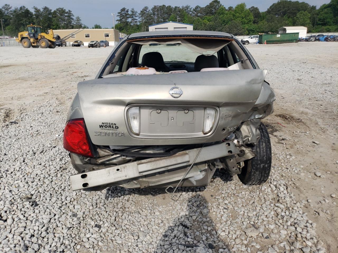 3N1CB51D44L870156 2004 Nissan Sentra 1.8