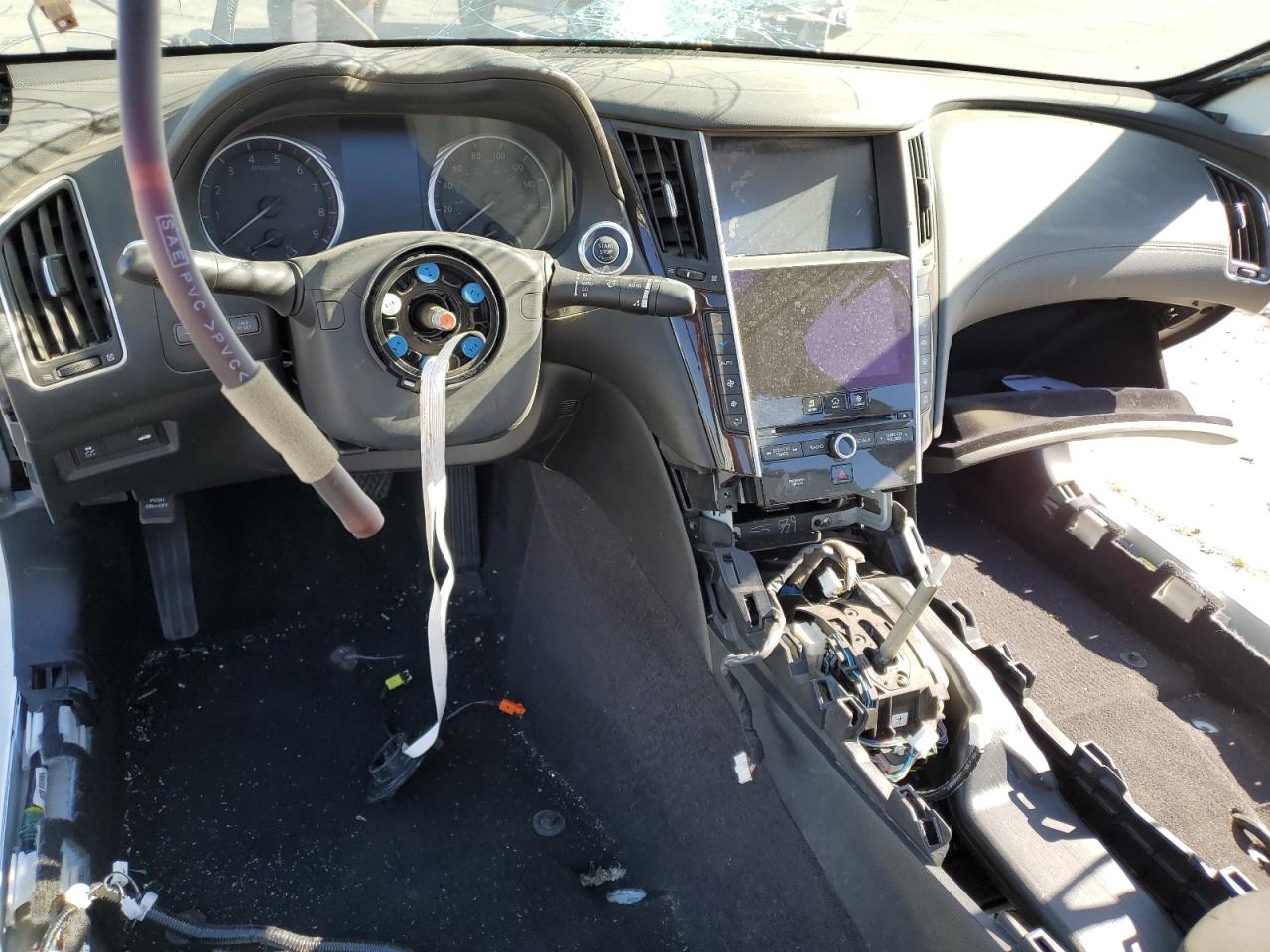 JN1EV7AP2JM351002 2018 Infiniti Q50 Luxe