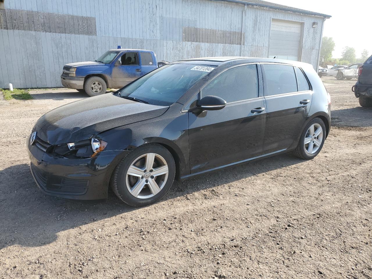 3VW217AU9HM029857 2017 Volkswagen Golf S