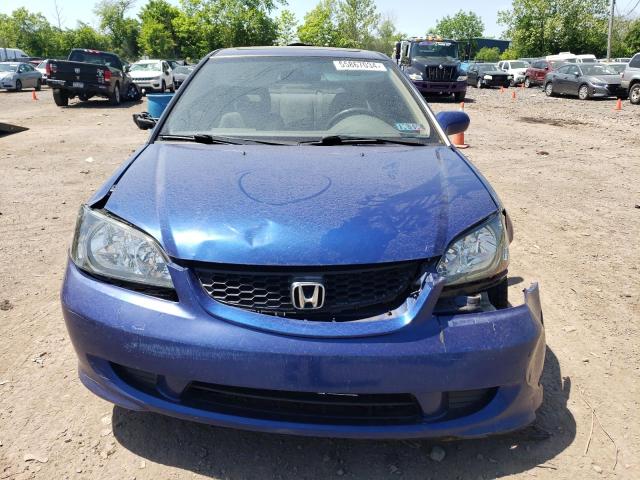 2004 Honda Civic Ex VIN: 1HGEM22934L000582 Lot: 55867034