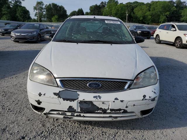 2005 Ford Focus Zxw VIN: 1FAFP36N65W127131 Lot: 53419224