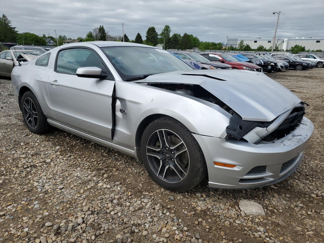 1ZVBP8CF4E5213463 2014 Ford Mustang Gt