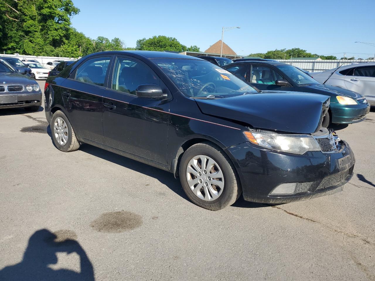 KNAFU4A29C5508929 2012 Kia Forte Ex