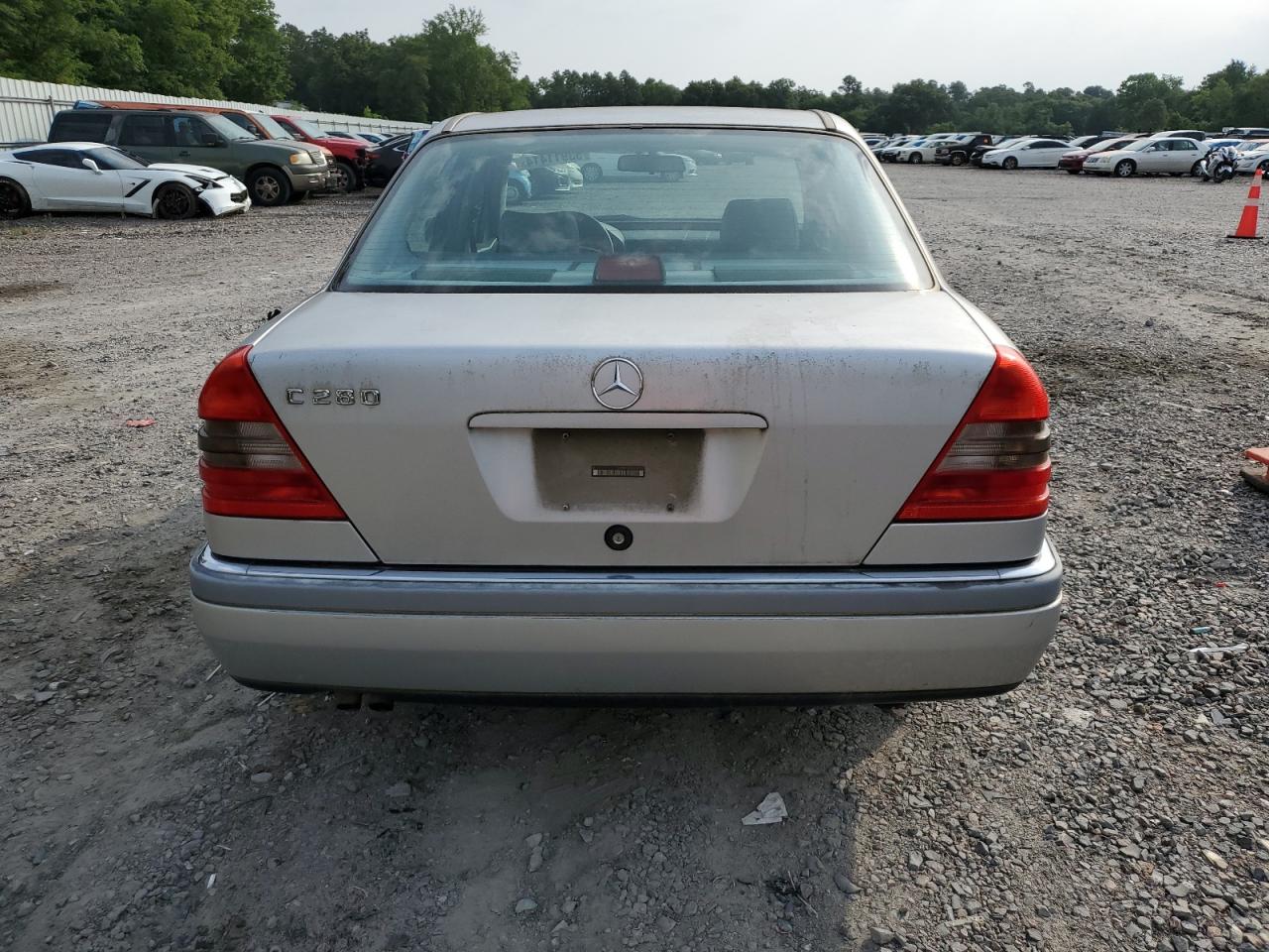 WDBHA28E6RF025165 1994 Mercedes-Benz C 280