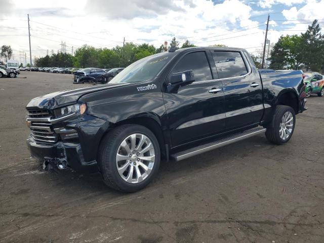 2019 Chevrolet Silverado K1500 High Country VIN: 1GCUYHEL7KZ326856 Lot: 54580634