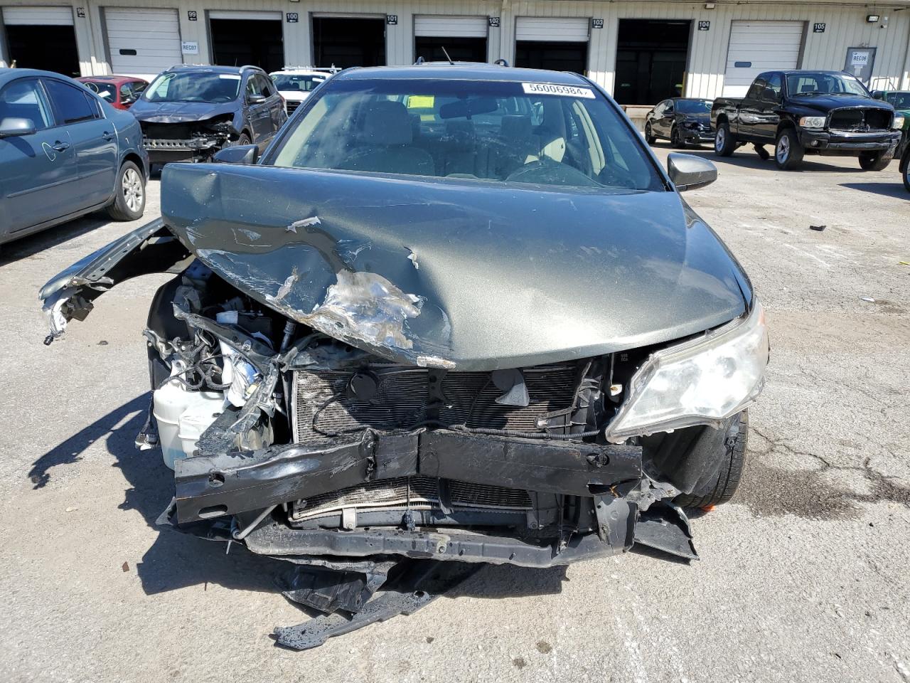 4T1BF1FK8CU516511 2012 Toyota Camry Base