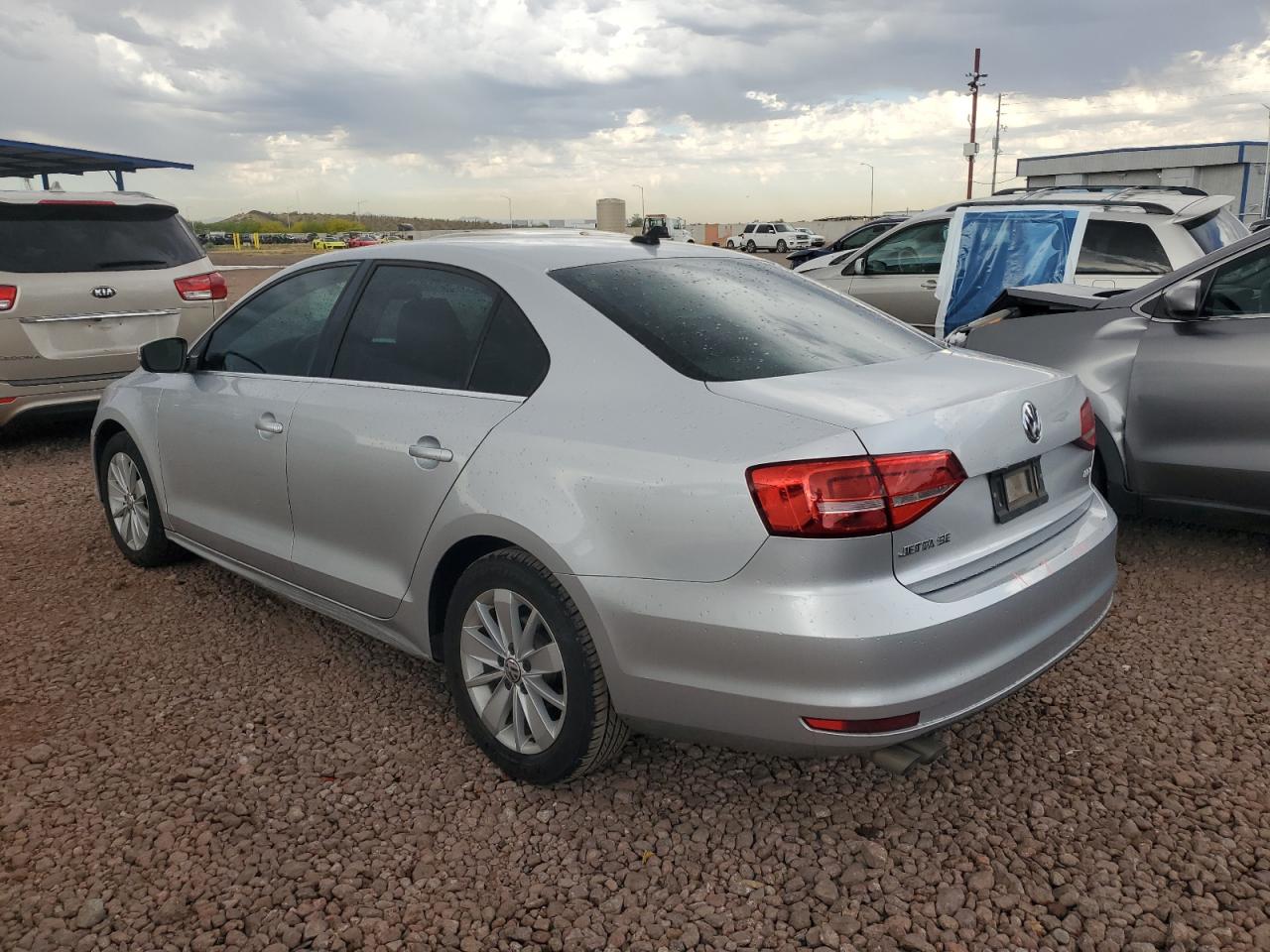 3VWLA7AJ0FM328466 2015 Volkswagen Jetta Tdi